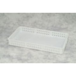 Delivery Tray Plastic 3.5" Deep Natural