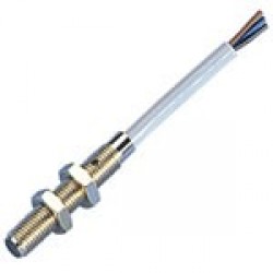 M12 non-flush Inductive sensor 2m cable AC 