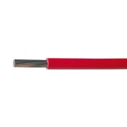 M 1mm Single Red Cable