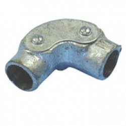 Inspection Elbow 20mm Galv